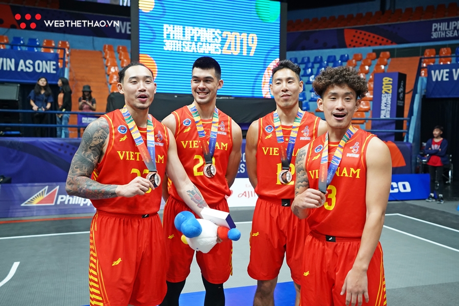 Kết quả bóng rổ 3x3 SEA Games 30 ngày 2/12: Việt Nam giành tấm huy chương lịch sử