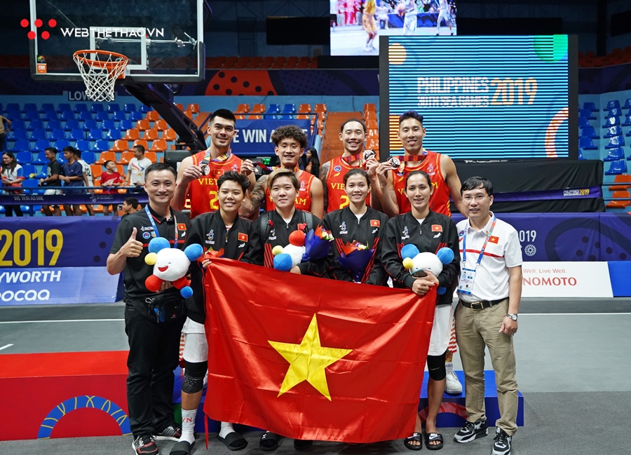 Kết quả bóng rổ 3x3 SEA Games 30 ngày 2/12: Việt Nam giành tấm huy chương lịch sử