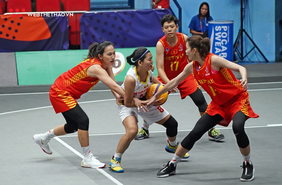 Kết quả bóng rổ 3x3 SEA Games 30 ngày 2/12: Việt Nam giành tấm huy chương lịch sử Kết quả bóng rổ 3x3 SEA Games 30 ngày 2/12: Việt Nam giành tấm huy chương lịch sử