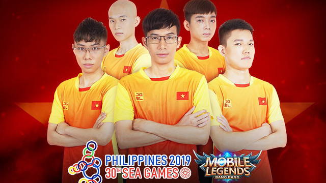 Thể thao điện tử SEA Games 30: Danh sách VĐV ESports Việt Nam