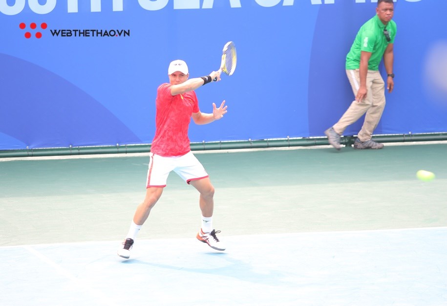 Tay vợt Daniel Nguyễn trả lời phỏng vấn Webthethao: Tôi hiểu rõ kỳ vọng giành HCV SEA Games!
