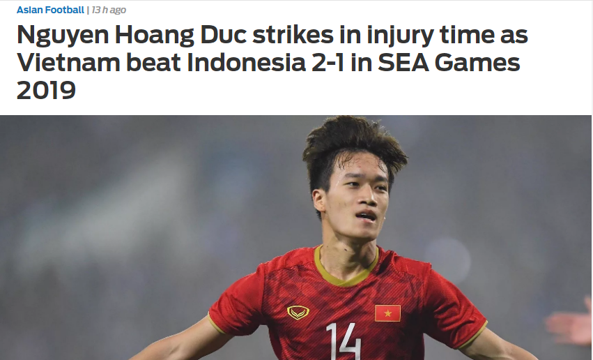 Báo châu Á nói gì về U22 Việt Nam sau trận đấu với Indonesia?