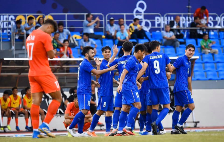 Bóng đá Singapore đi xuống trầm trọng ở SEA Games 30