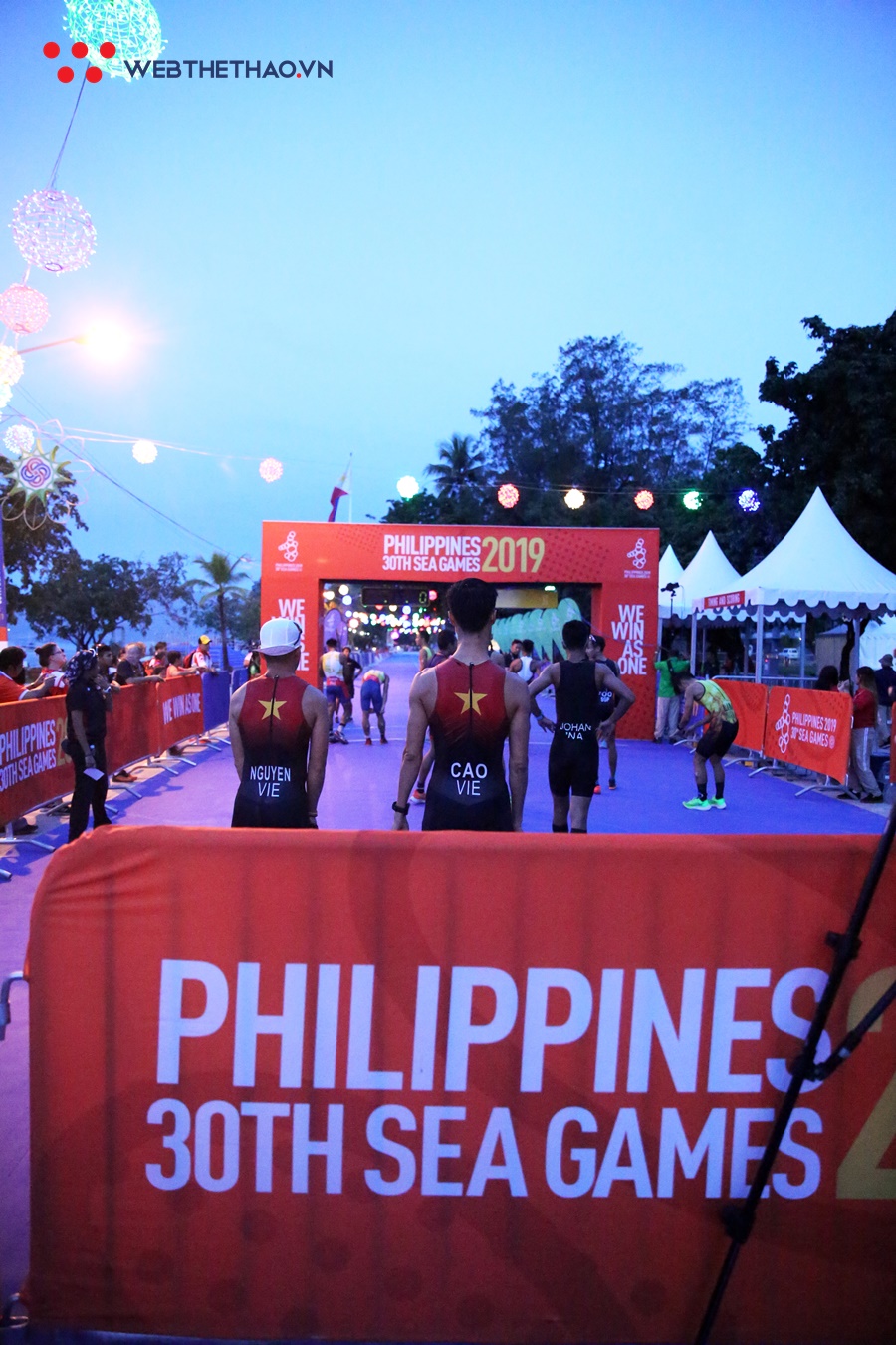 Việt Nam giành HCĐ 2 môn phối hợp lịch sử ở ngay lần đầu dự SEA Games Việt Nam giành HCĐ 2 môn phối hợp lịch sử ở ngay lần đầu dự SEA Games