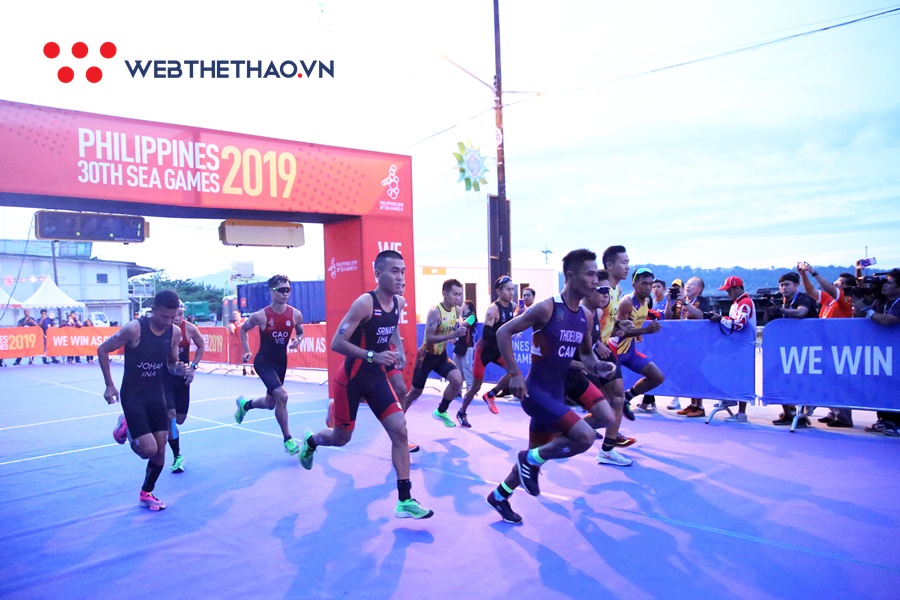 Việt Nam giành HCĐ 2 môn phối hợp lịch sử ở ngay lần đầu dự SEA Games Việt Nam giành HCĐ 2 môn phối hợp lịch sử ở ngay lần đầu dự SEA Games