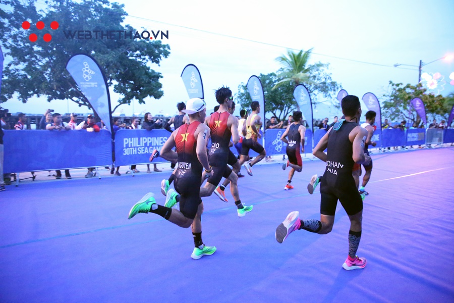 Việt Nam giành HCĐ 2 môn phối hợp lịch sử ở ngay lần đầu dự SEA Games Việt Nam giành HCĐ 2 môn phối hợp lịch sử ở ngay lần đầu dự SEA Games