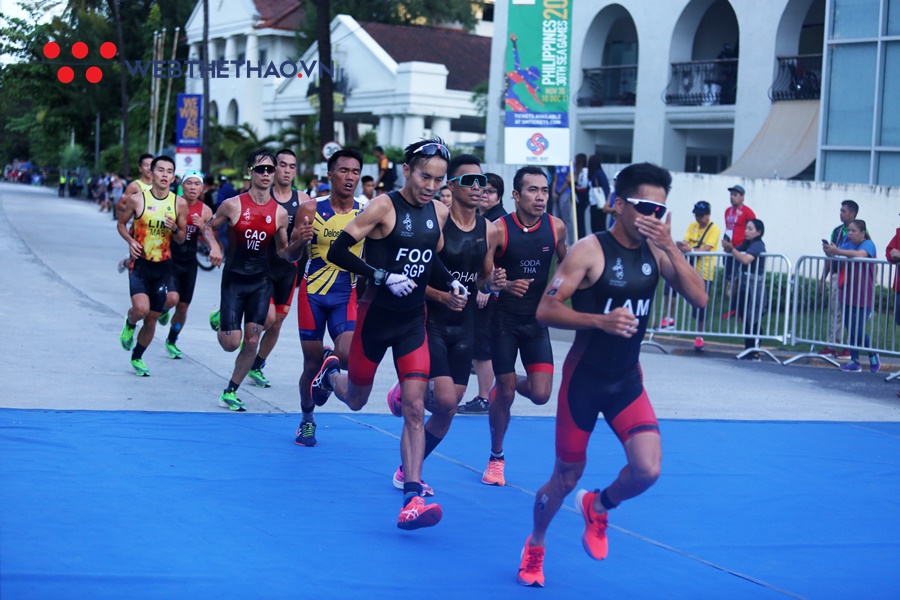 Việt Nam giành HCĐ 2 môn phối hợp lịch sử ở ngay lần đầu dự SEA Games Việt Nam giành HCĐ 2 môn phối hợp lịch sử ở ngay lần đầu dự SEA Games