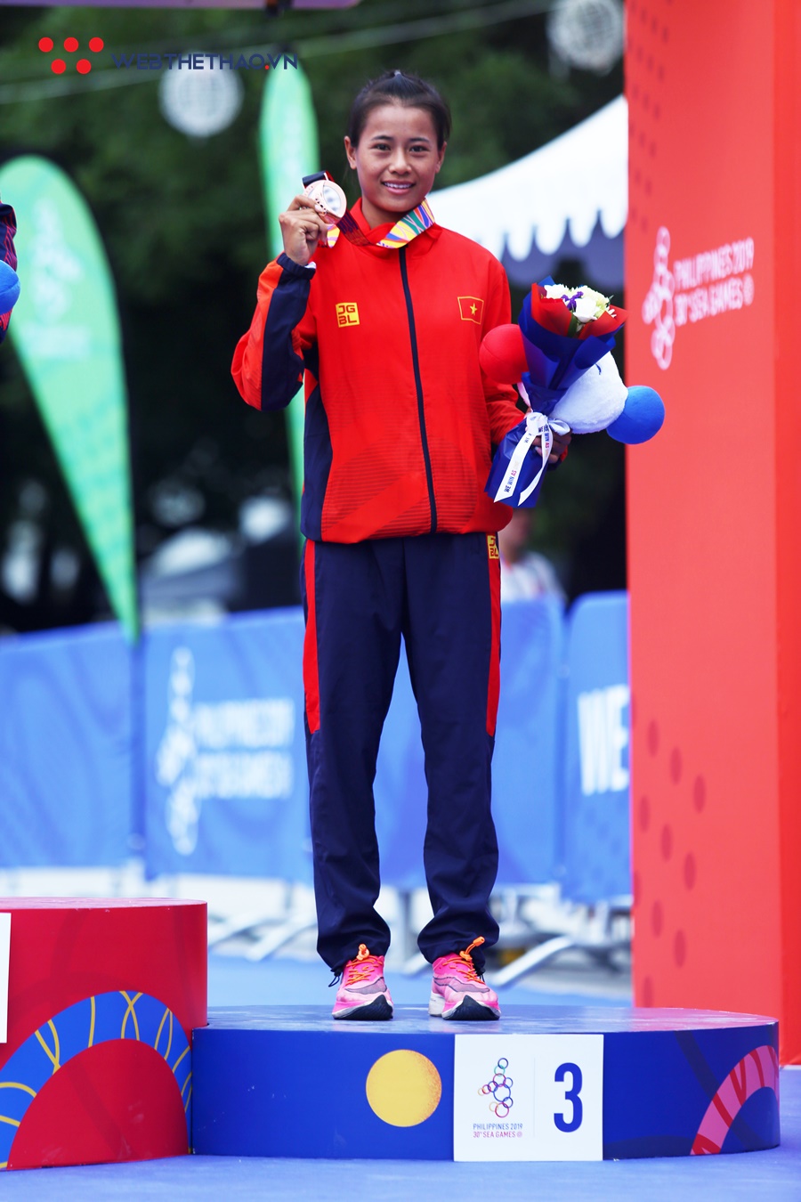 Việt Nam giành HCĐ 2 môn phối hợp lịch sử ở ngay lần đầu dự SEA Games Việt Nam giành HCĐ 2 môn phối hợp lịch sử ở ngay lần đầu dự SEA Games