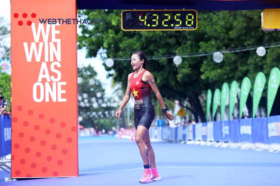 Phương Trinh - từ cô gái thích ăn vặt đến HCĐ duathlon SEA Games 30 siêu ấn tượng