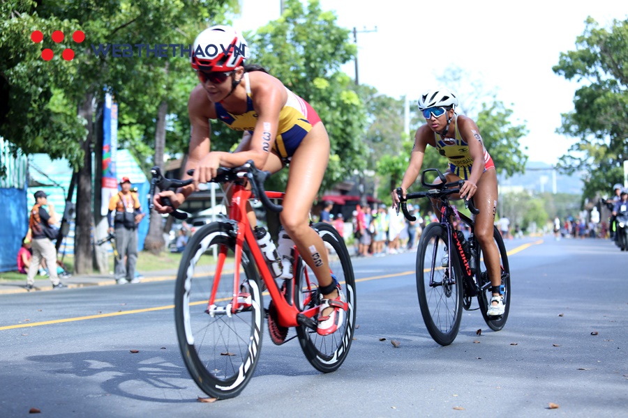 Người mẫu Philippines “xé toang” đường đua triathlon SEA Games 30 bằng vẻ đẹp nóng bỏng Người mẫu Philippines “xé toang” đường đua triathlon SEA Games 30 bằng vẻ đẹp nóng bỏng