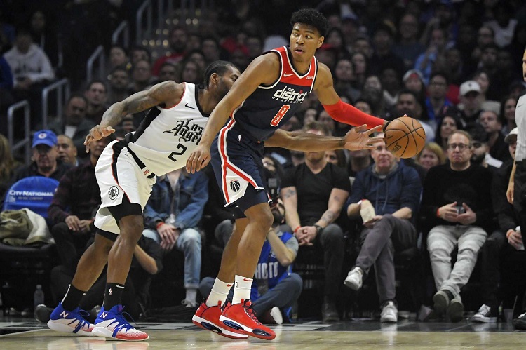 Cùng nhau tỏa sáng, Kawhi Leonard và Paul George nhấn chìm Wizards tại Staples Center