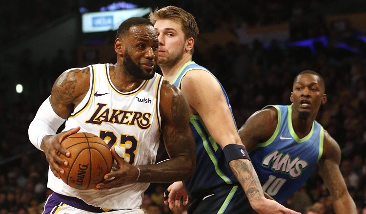 Kết quả NBA ngày 2/12: Lakers đứt mạch bất bại