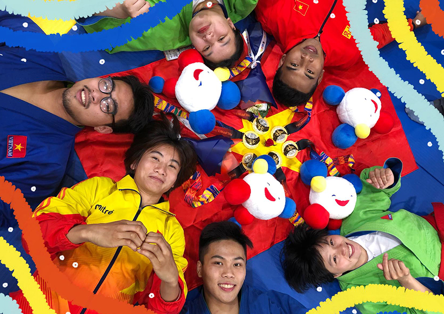Kết quả SEA Games 30 ngày 02/12: Ấn tượng “cơn mưa vàng" của Kurash