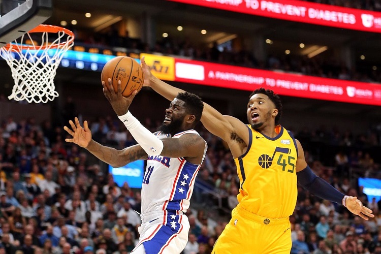 Lịch thi đấu ngày 3/12: Mong chờ cặp đấu Jazz vs 76ers