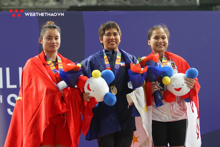 Lực sĩ U.30 Nguyễn Thị Thúy: Mê cử tạ, say SEA Games quên cả lấy chồng