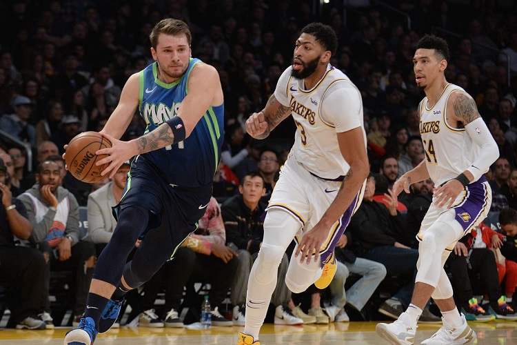 Luka Doncic tỏa sáng, Lakers đứt mạch bất bại
