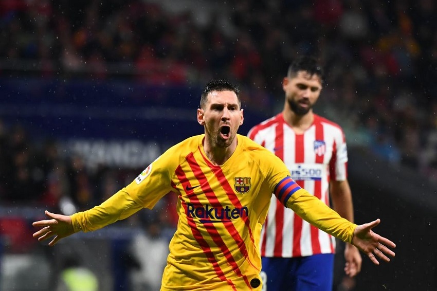 Messi san bằng kỷ lục của Ronaldo và khởi động cho Quả bóng vàng