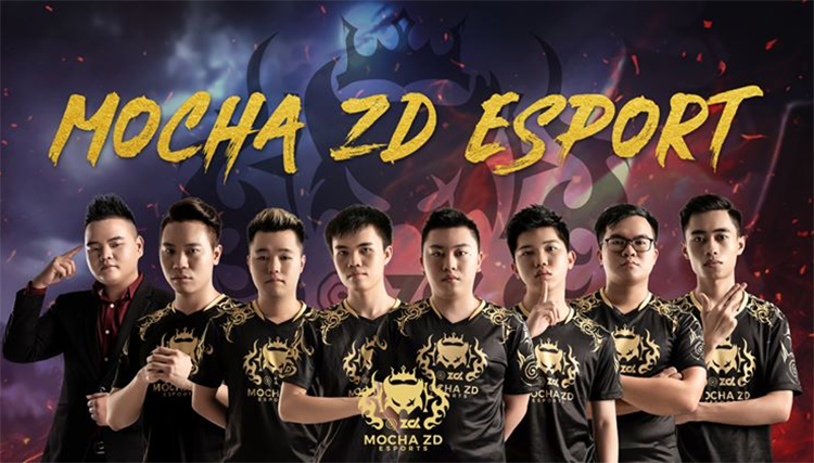Mocha ZD Esports: Niềm hy vọng của Thể thao điện tử Việt Nam tại SEA Games 30