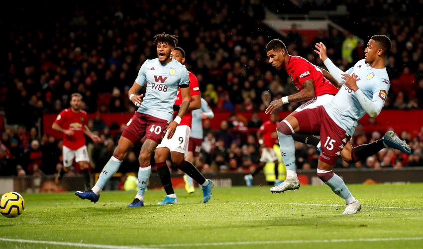 Người hâm mộ MU “đòi” bàn thắng cho Rashford trước Aston Villa