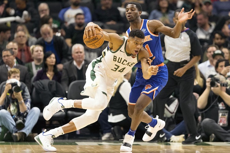 Nhận định NBA: Milwaukee Bucks vs New York Knicks (ngày 3/12, 8h00)