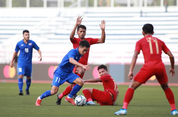 Nhận định U22 Lào vs U22 Thái Lan 15h00, 03/12 (SEA Games 30)