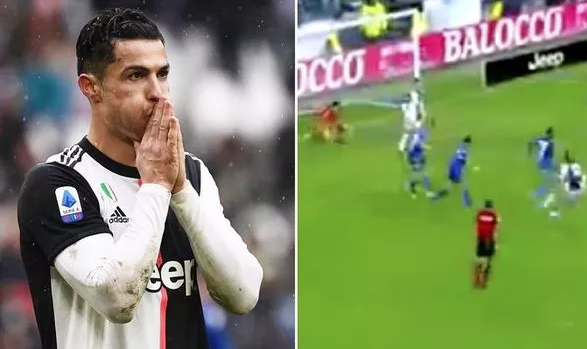 Ronaldo bị “troll” là tốt hơn Van Dijk sau khi cản bàn thắng của Juventus