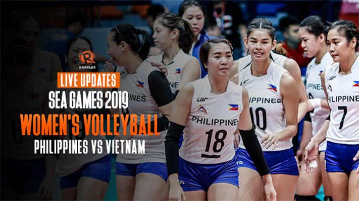 Bóng chuyền nữ SEA Games 30: Philippines nôn nao chờ tiếp Việt Nam