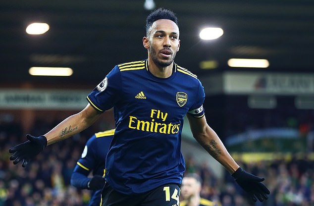 Tin bóng đá 2/12: Arsenal lo sợ mất Aubameyang vào tay Inter