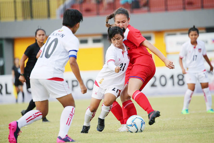 Kết quả nữ Myanmar vs nữ Malaysia (5-0): Chiến thắng xứng đáng