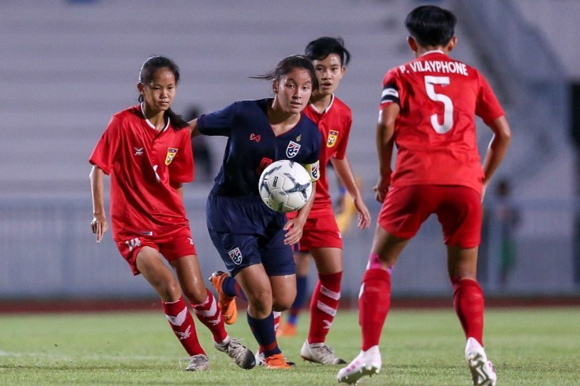 Kết quả nữ Thái Lan vs nữ Indonesia (5-1): Thái Lan xếp dưới Việt Nam