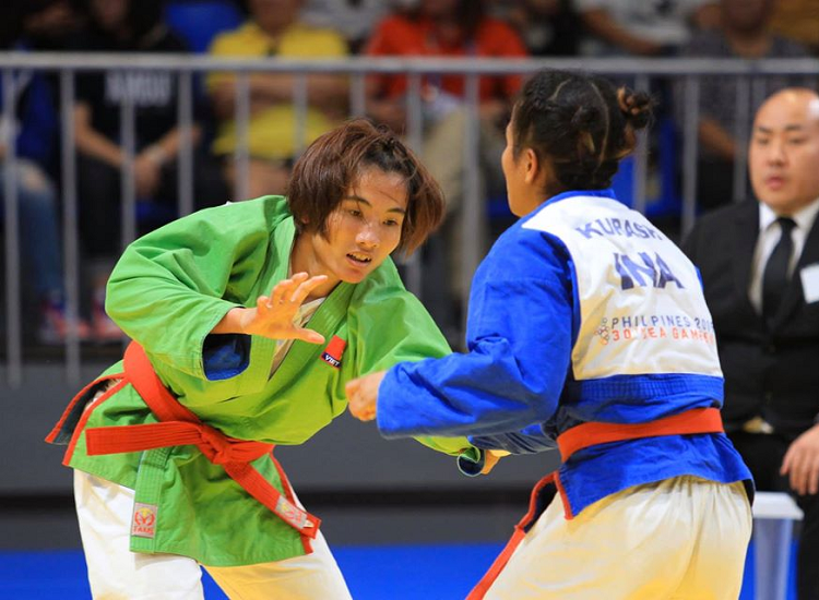 Võ gậy Arnis và Kurash Việt Nam gây ấn tượng mạnh tại SEA Games 30