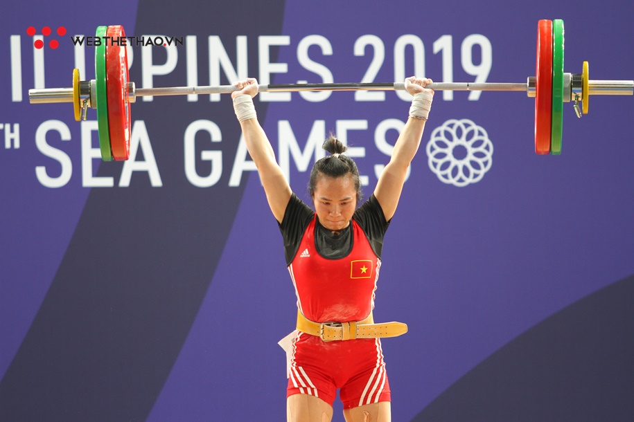 Vương Thị Huyền "choáng" với cách kiểm tra doping sau khì giành HCV SEA Games
