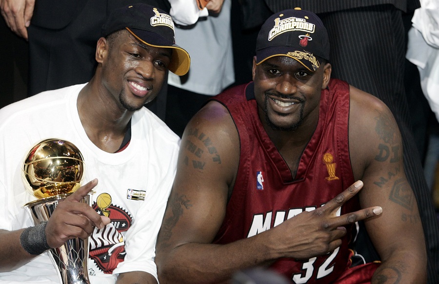 Shaquille ONeal: ông Trùm khu vực dưới rổ