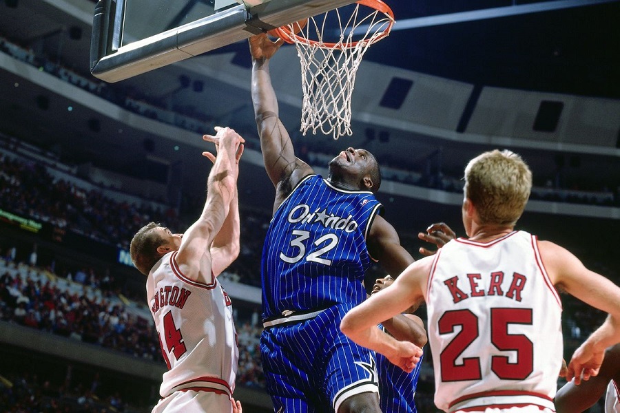 Shaquille ONeal: ông Trùm khu vực dưới rổ