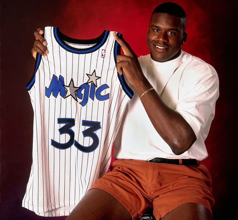 Shaquille ONeal: ông Trùm khu vực dưới rổ