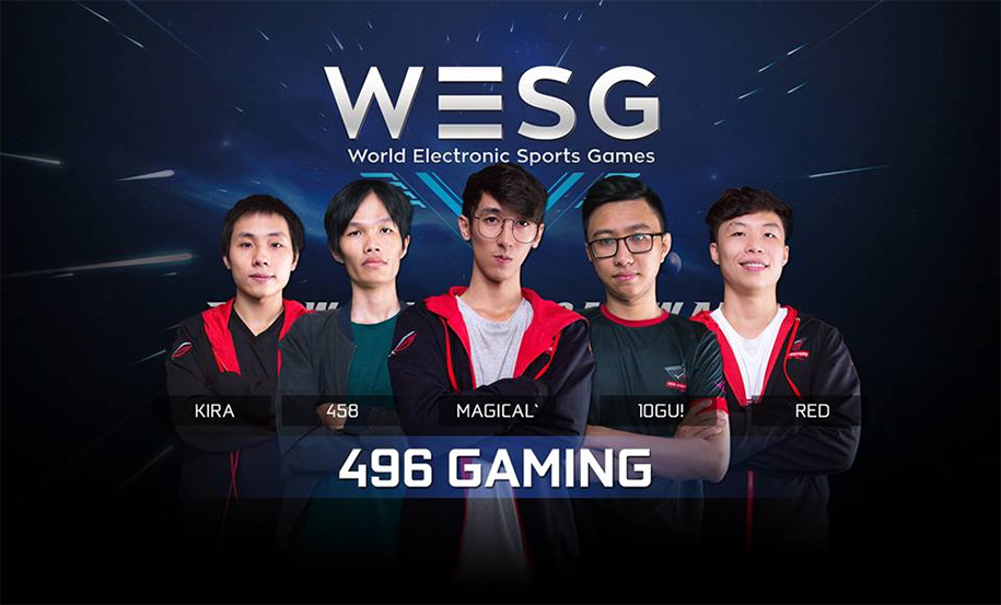 496 Dota 2 và các đối thủ tại SEA Games 30
