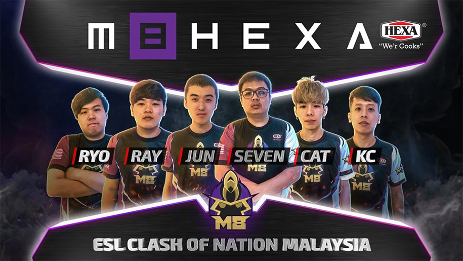 Mocha ZD Esports và các đội tuyển Liên Quân tại SEA Games 30
