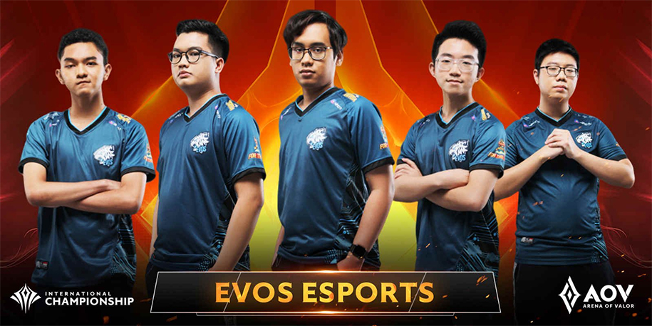 Mocha ZD Esports và các đội tuyển Liên Quân tại SEA Games 30