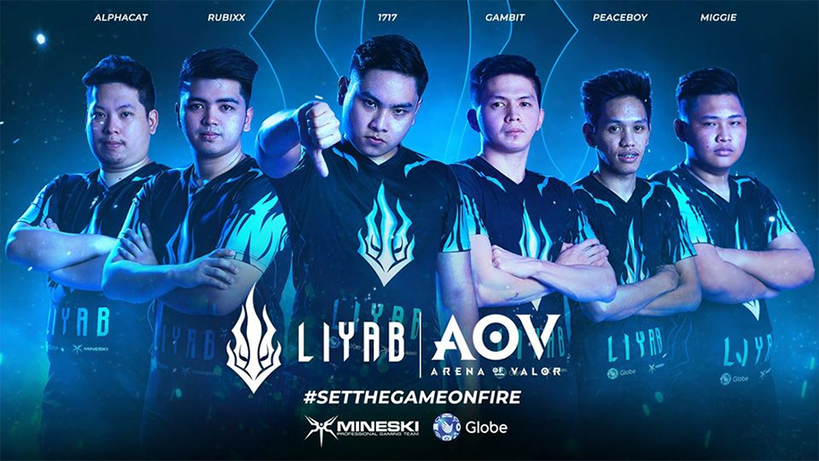 Mocha ZD Esports và các đội tuyển Liên Quân tại SEA Games 30