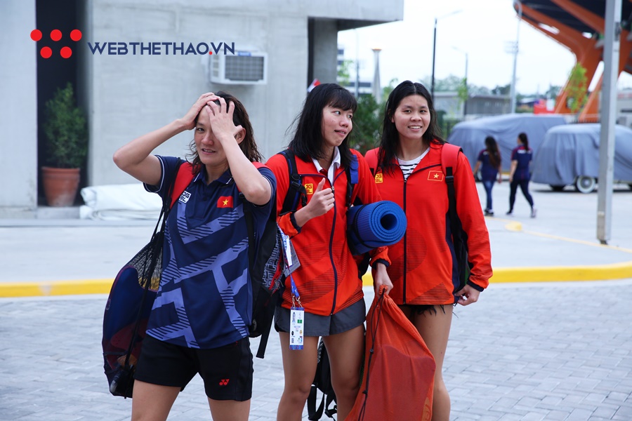 Ánh Viên nhí nhảnh sau buổi tập cuối trước thời khắc săn vàng SEA Games 30