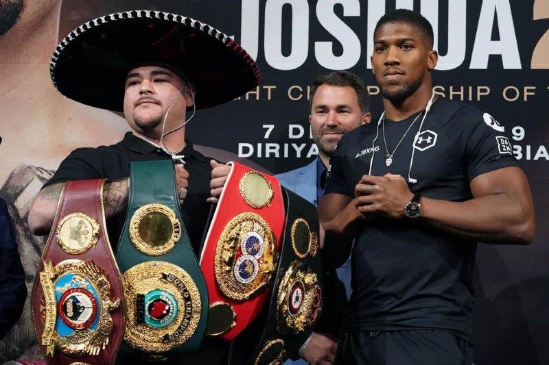 Anthony Joshua sẽ nhận xấp xỉ 2000 tỉ VNĐ cho trận tái đấu với Andy Ruiz Jr