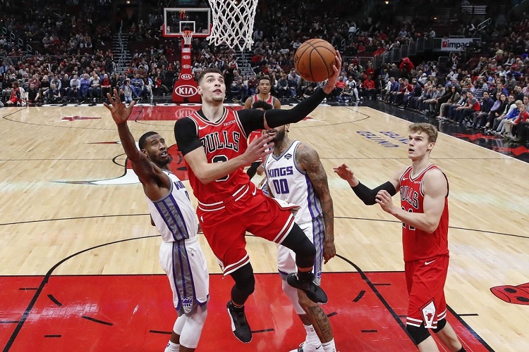 Bảng xếp hạng NBA ngày 3/12: Chicago Bulls và Washington Wizards hoán đổi cho nhau