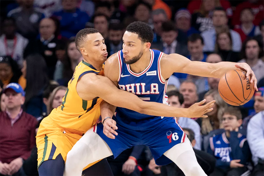 Đả bại Utah Jazz, Philadelphia 76ers giữ mạch bất bại trên sân nhà