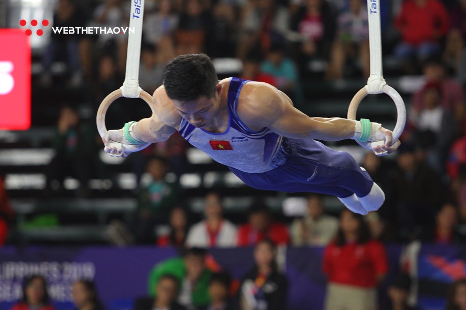 Đặng Nam đánh bại nhà VĐTG Carlos Yulo thuyết phục, giành HCV SEA Games 30