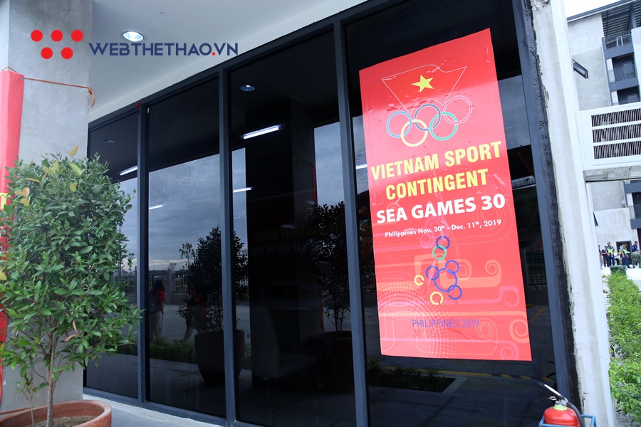 “Đột nhập” nơi ăn ở của hàng nghìn người dự SEA Games 30 tại Làng vận động viên