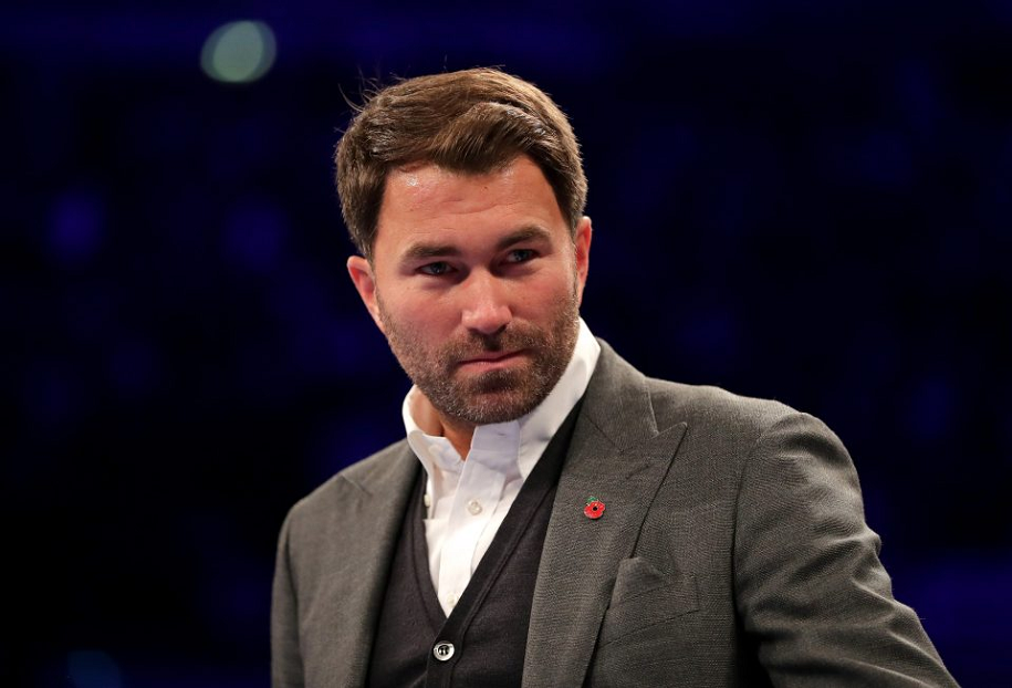 Eddie Hearn: “Joshua đã sẵn sàng để bước lên sàn đấu”