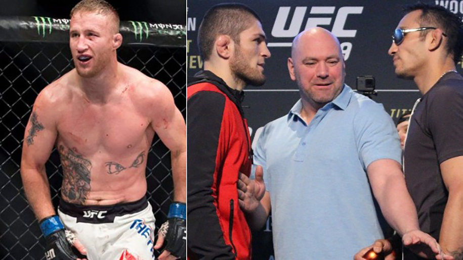 Justin Gaethje sẵn sàng thay thế cho trận Khabib vs Tony với một điều kiện?