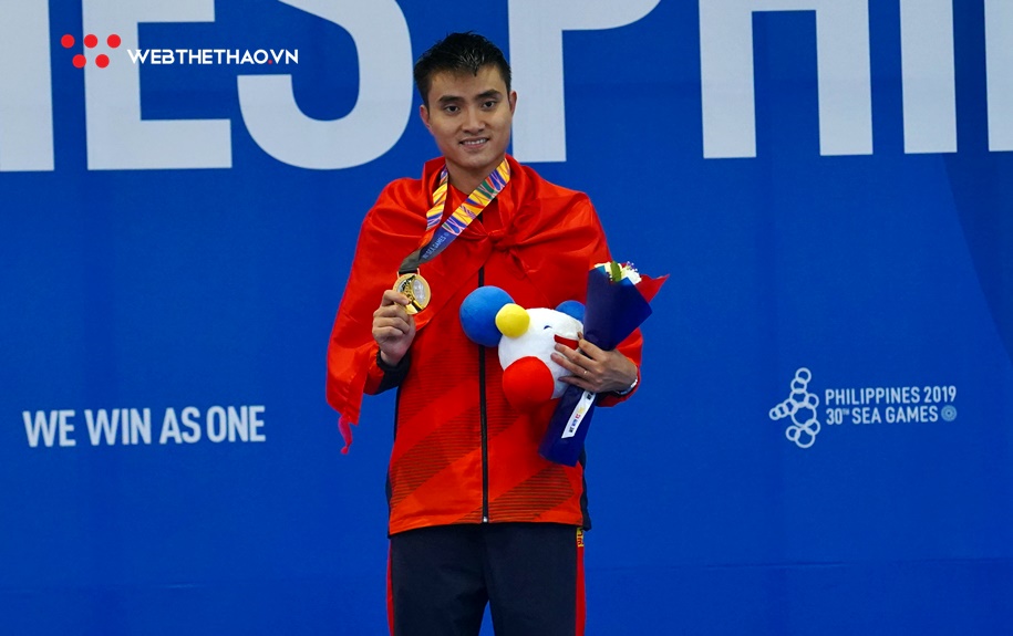Kiếm thủ Vũ Thành An: "Chém đẹp" ra HCV SEA Games 30 dù đau gối và "áp lực VAR"