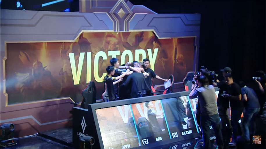 Mocha ZD Esports và các đội tuyển Liên Quân tại SEA Games 30
