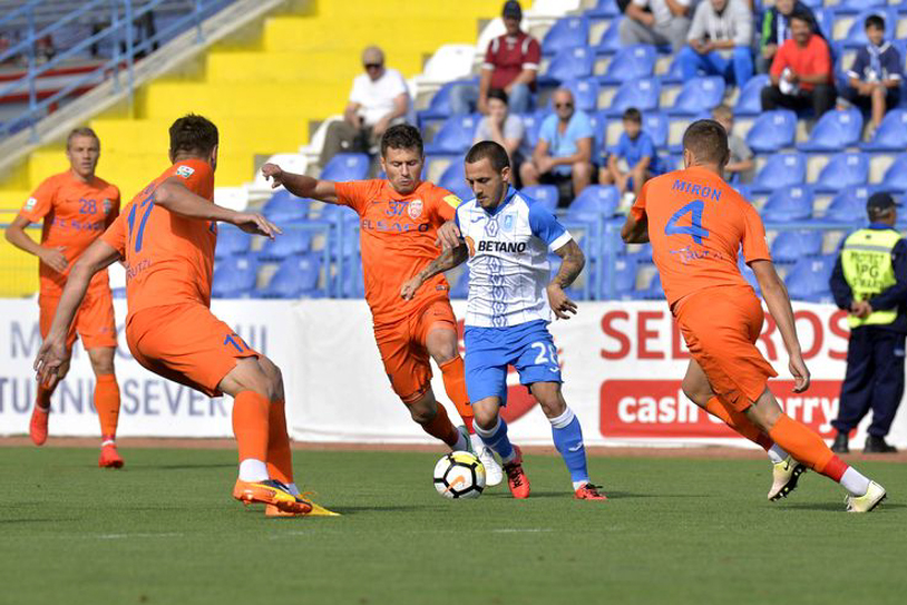 Nhận định Universitatea Craiova vs Botosani 23h00 ngày 05/12 (Giải VĐQG Romania)